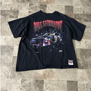 Vintage 1990's Dale Earnhardt NASCAR Shirt Large L Nutmeg Shirt Vintage Sports